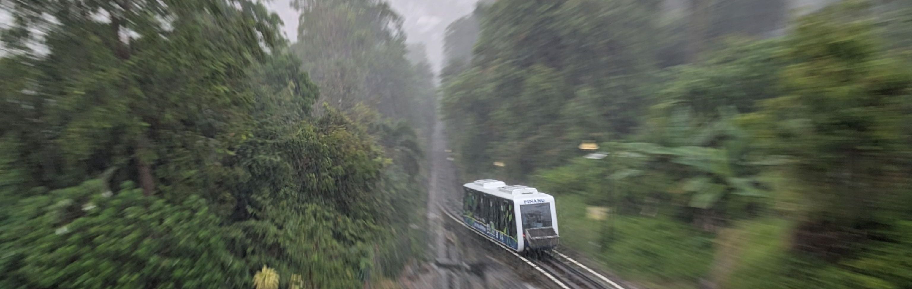 Penang Hill Railway, Penang, Malaysia — home of S9FT TECH